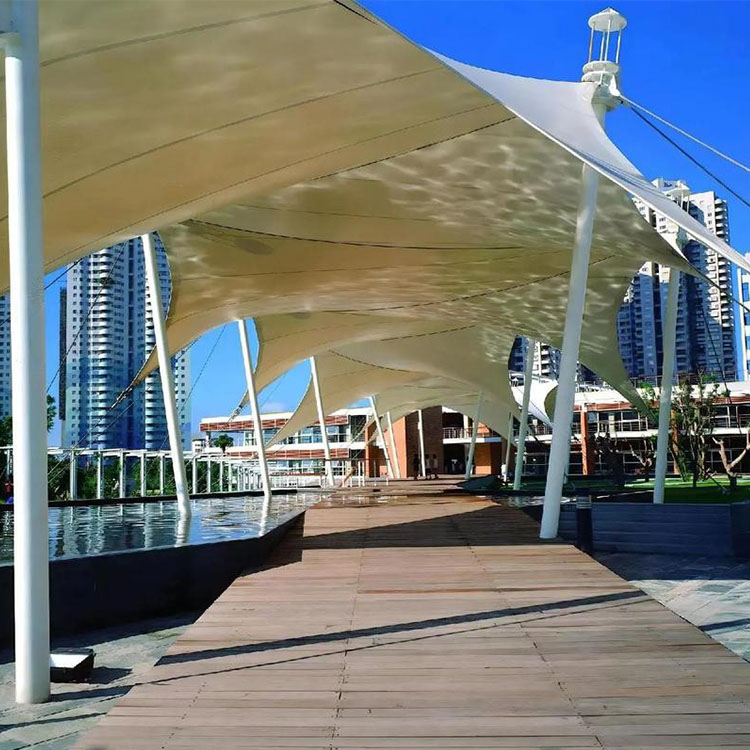 马关县膜结构景观棚