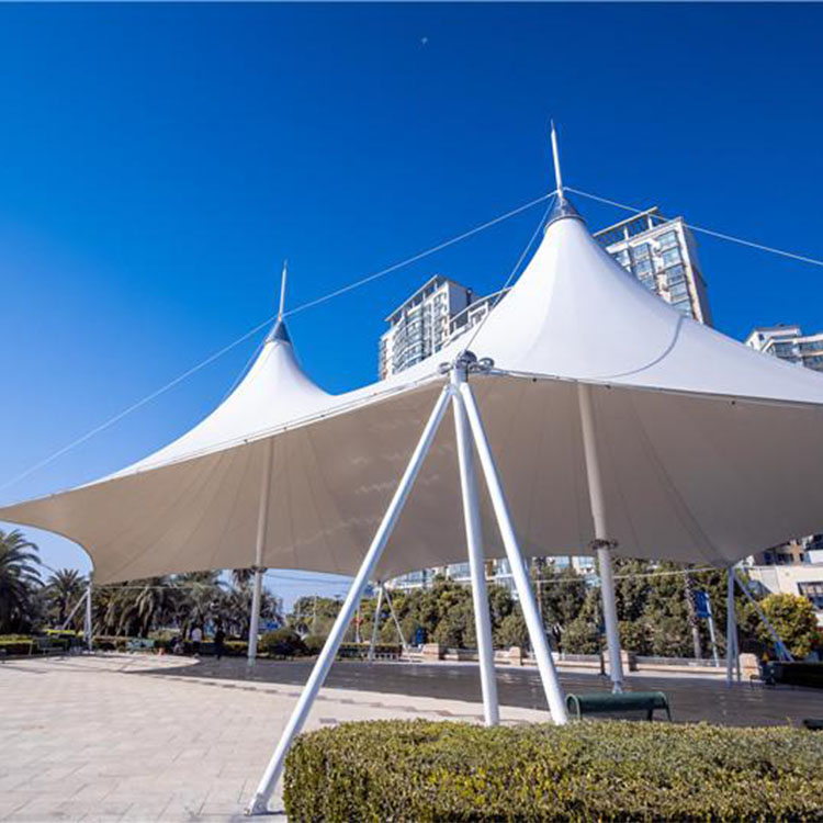 马关县膜结构景观棚