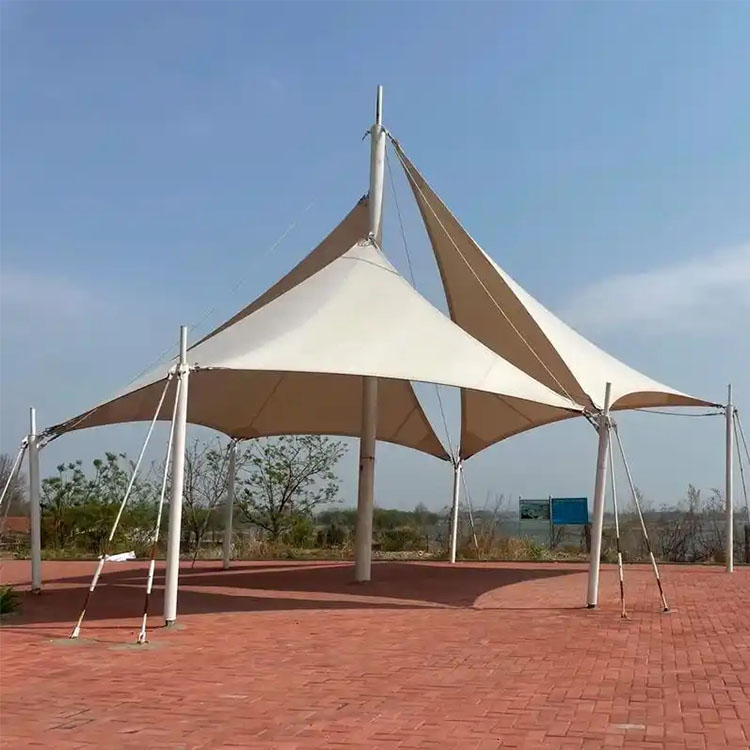 马关县膜结构景观棚