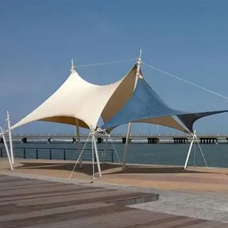 马关县膜结构景观棚