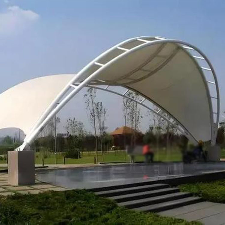 马关县膜结构景观棚