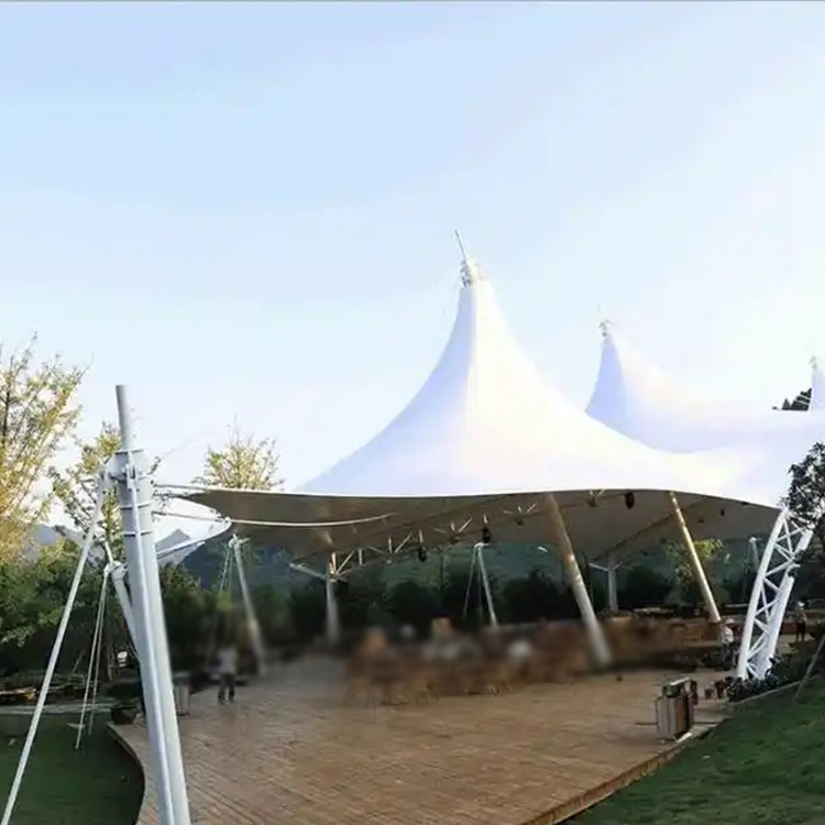 马关县膜结构景观棚