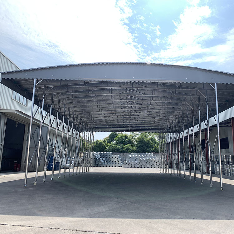 马关县电动/移动推拉棚