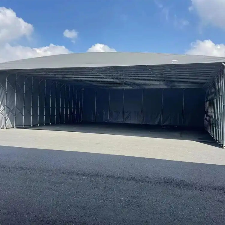 马关县电动/移动推拉棚