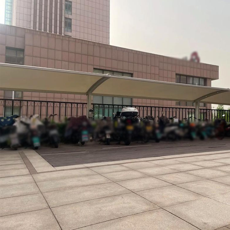 马关县膜结构电动车棚