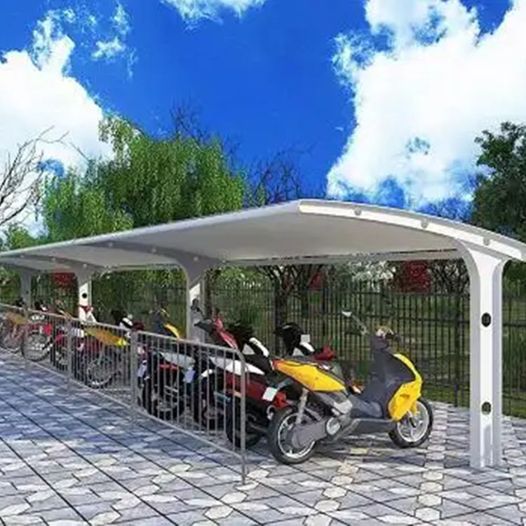 马关县膜结构电动车棚