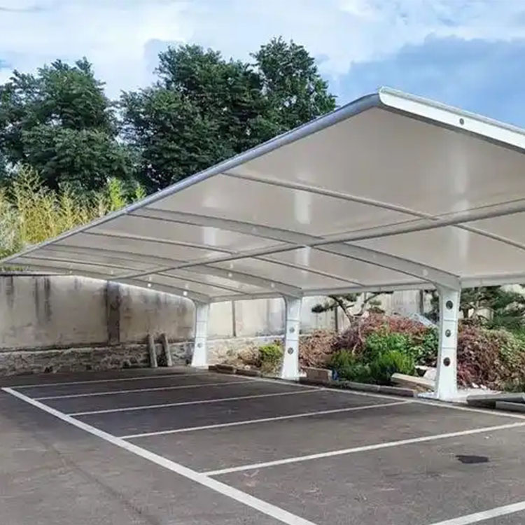 马关县膜结构汽车棚