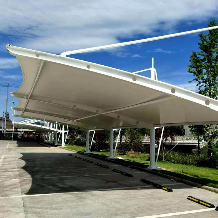 马关县膜结构汽车棚