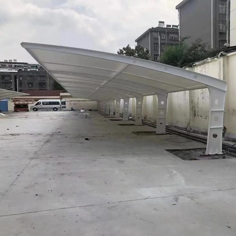 马关县膜结构汽车棚