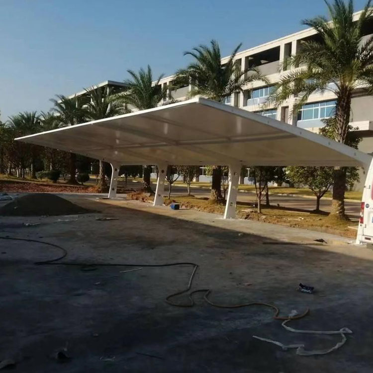 马关县膜结构汽车棚