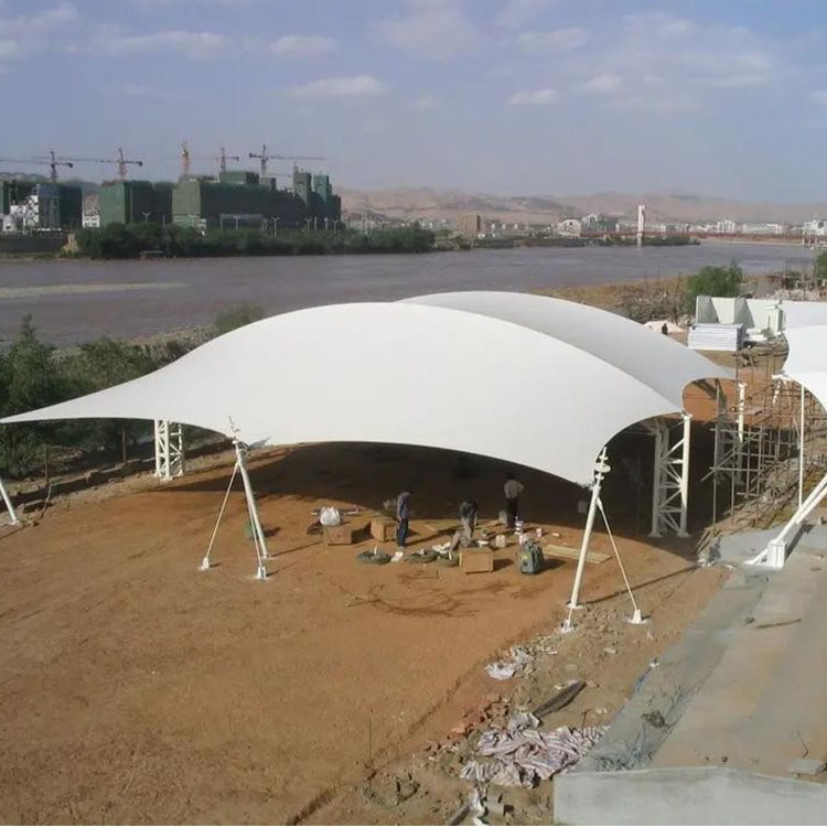 马关县膜结构汽车棚